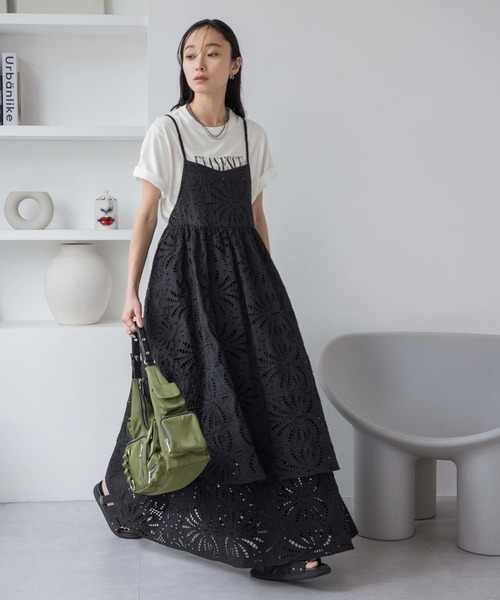 【今季新品タグ付】JEANASIS ワンピースSunday Dress Lace JEANASIS ワンピース Sunday Dress Lace/532509 : ZOZOTOWN