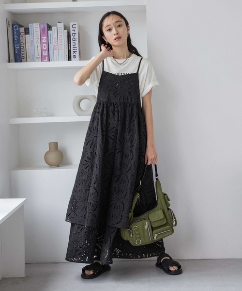 JEANASIS ワンピース Sunday Dress Lace/532509 : ZOZOTOWN