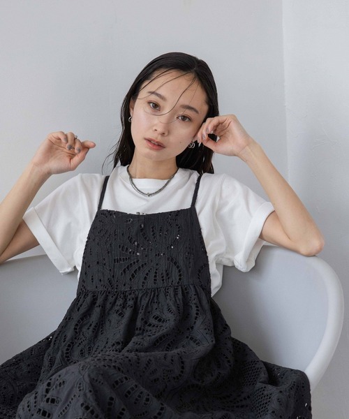 JEANASIS ワンピース Sunday Dress Lace/532509 : ZOZOTOWN