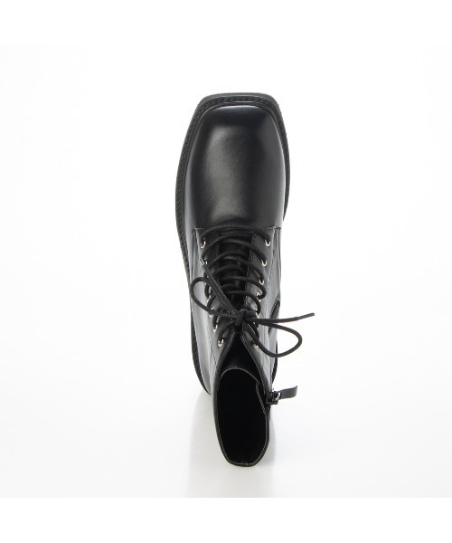 「Realta」 ショートブーツ LL ブラック系その他 レディース_画像7