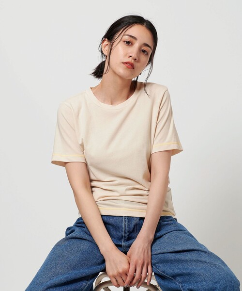 BEAUTY＆YOUTH UNITED ARROWS tシャツ ステッチ コンパクト T