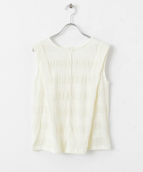 パイピングシャーリングベスト SENSE OF PLACE by URBAN RESEARCH tシャツ シャーリング