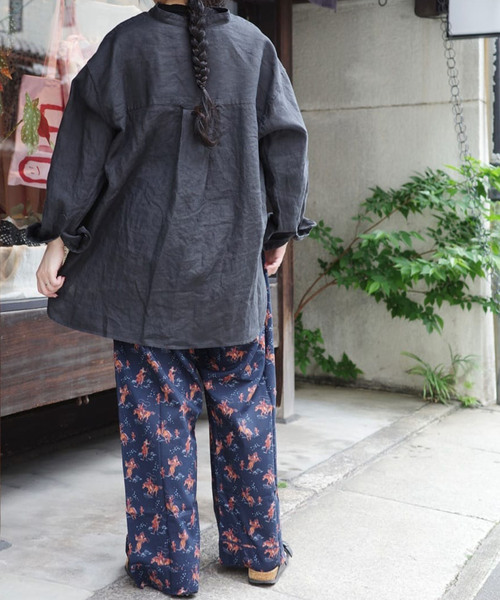 journal standard luxe 40リネン ティポシャツ