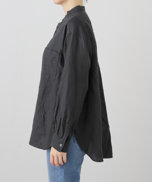 美品2023ss journal standard luxe リネンシャツ 美品2023ss journal standard luxe リネンシャツ トップス