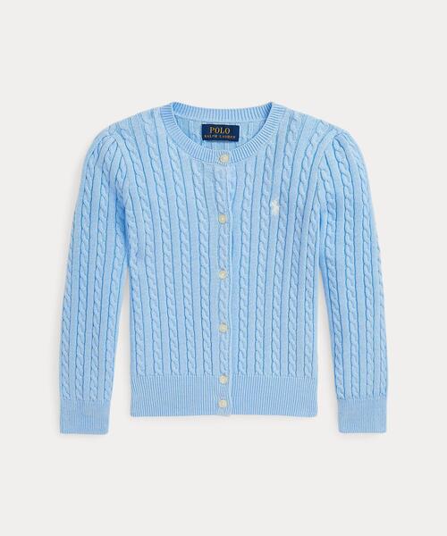 Polo Ralph Lauren Childrenswear カーディガン ミニケーブル コットン