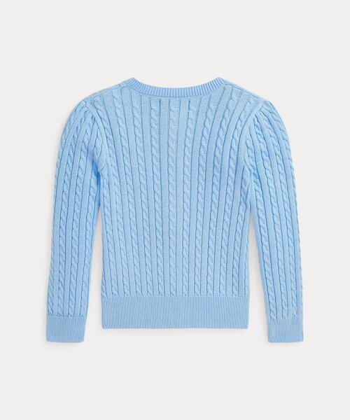 Polo Ralph Lauren Childrenswear カーディガン ミニケーブル コットン
