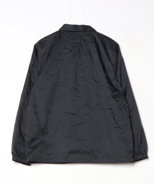 ジャケット・アウター THE CRIMIE Black Nylon Coach Jacket M CRIMIE 「CRIMIE」 コーチジャケット M ブラック メンズ