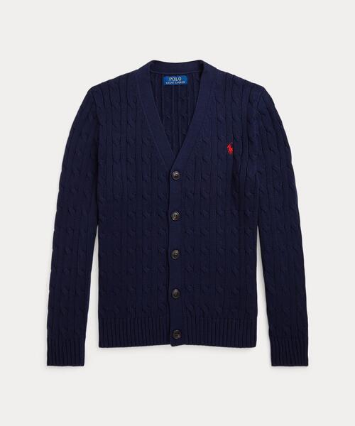 Polo Ralph Lauren Childrenswear カーディガン ケーブルニット