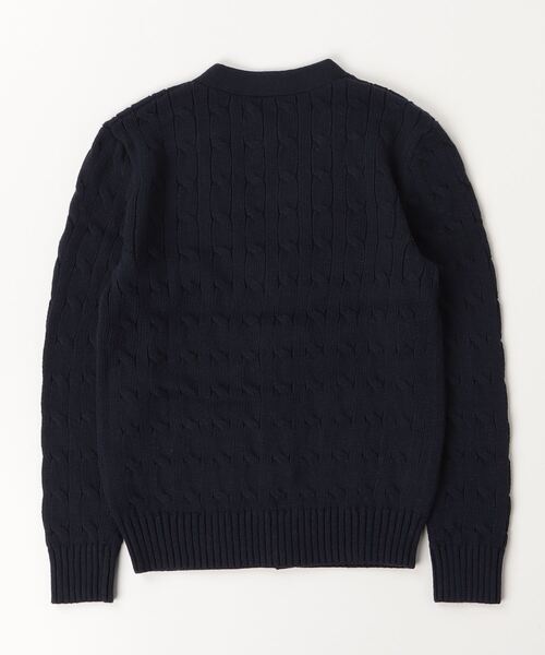 Polo Ralph Lauren ケーブルニットカーディガン 150サイズ Amazon.co.jp: ポロ ラルフローレン キッズ レディース ケーブル