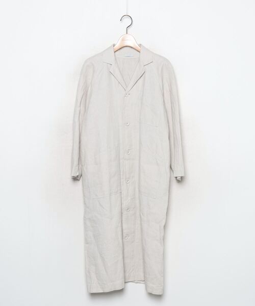 fog linen work フォグリネンワーク　リネンチェスターコート コート | fog linen work
