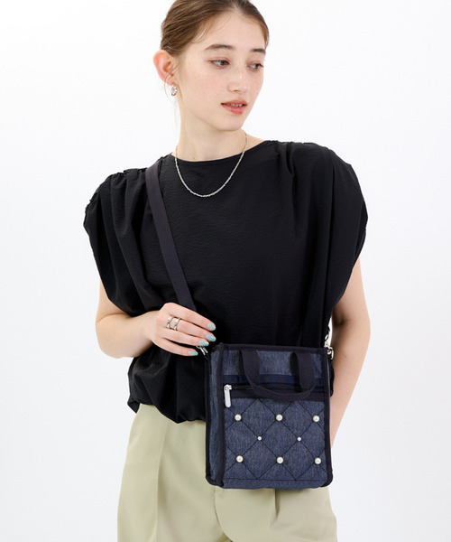 LeSportsac ショルダーバッグ バッグ GY MICRO BAG ミッドナイト