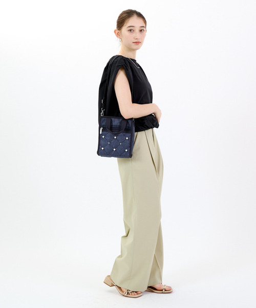 LeSportsac ショルダーバッグ バッグ MINI N/S TOTE W/ PEARLS