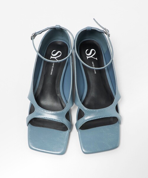 【未使用】SY UNITED ARROWS スタッズライン フラット パンプス SY＞スタッズライン フラット15○↑
