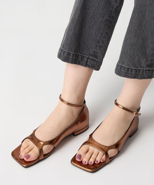 United Arrows パンプス 黒 34 1/2（21.5） United Arrows パンプス 黒 34 1/2（21.5）
