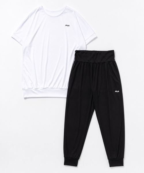FILA（フィラ） uvカット ラッシュガード マルチウェイ セットアップ 2