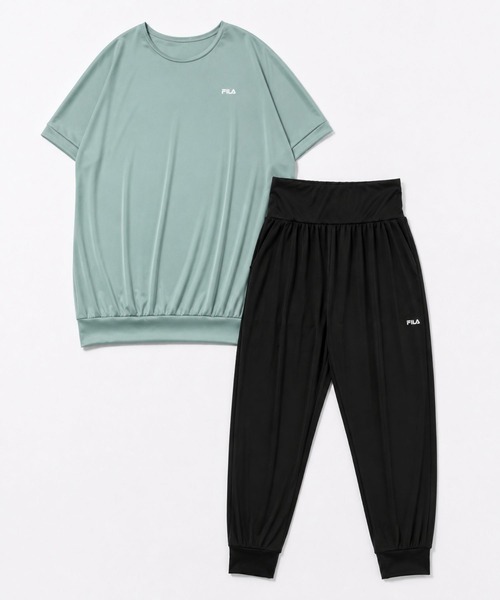 FILA（フィラ） uvカット ラッシュガード マルチウェイ セットアップ 2