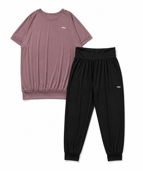 FILA（フィラ） ラッシュガード マルチウェイ セットアップ 2点セット