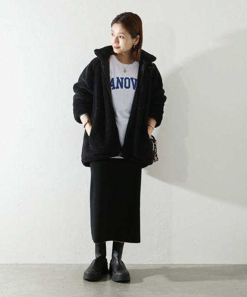 「JOURNAL STANDARD」 ブルゾン SMALL ブラウン レディース_画像3