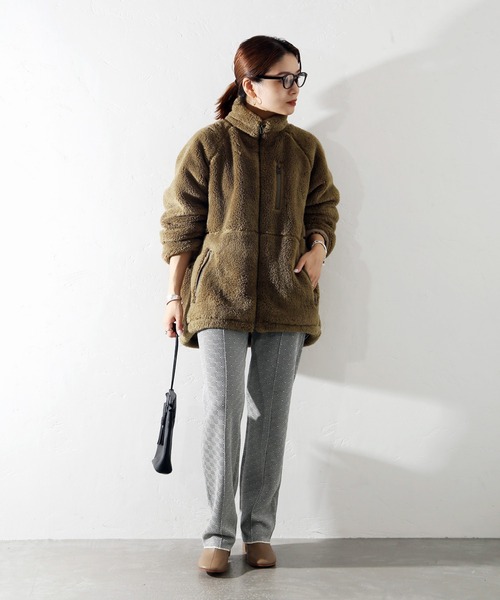 「JOURNAL STANDARD」 ブルゾン SMALL ブラウン レディース_画像4