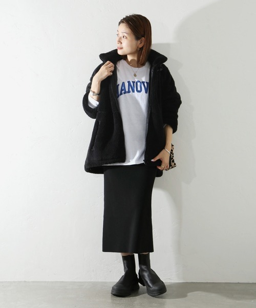 「JOURNAL STANDARD」 ブルゾン SMALL ブラウン レディース_画像5