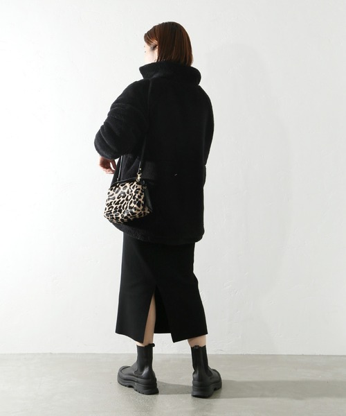「JOURNAL STANDARD」 ブルゾン SMALL ブラウン レディース_画像6