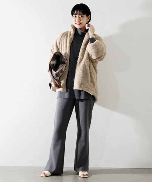 「JOURNAL STANDARD」 ブルゾン SMALL ブラウン レディース_画像7