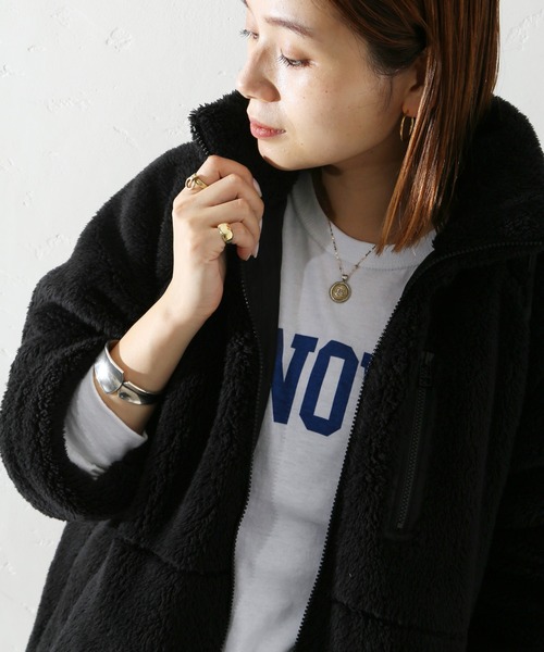 「JOURNAL STANDARD」 ブルゾン SMALL ブラウン レディース_画像8