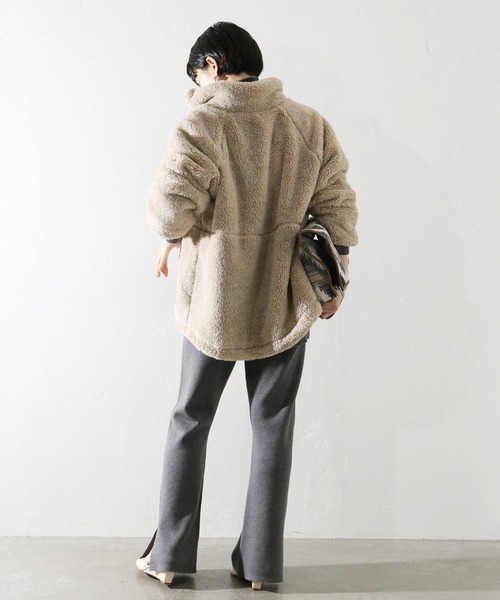 「JOURNAL STANDARD」 ブルゾン SMALL ブラウン レディース_画像9