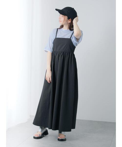 トップス chi Te chichi TERRASSE バイカラーシアートップス レディース
