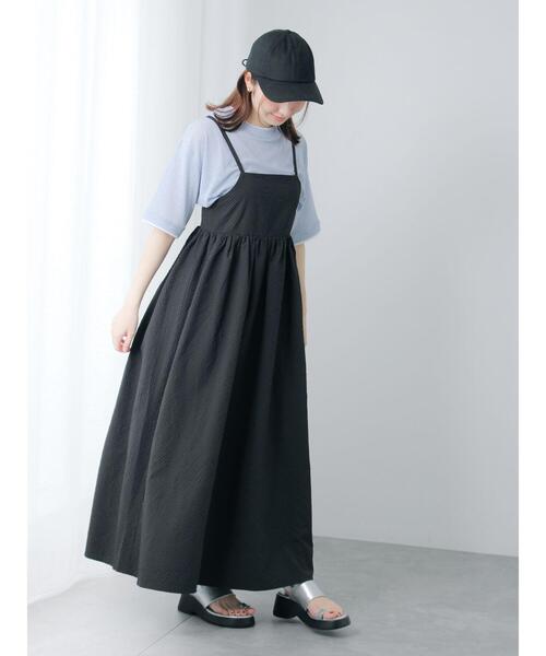 トップス chi Te chichi TERRASSE バイカラーシアートップス レディース