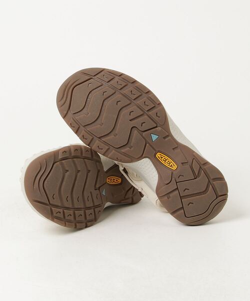 KEEN 「KEEN」 フラットサンダル 24.5cm ベージュ レディース