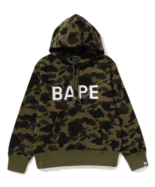 BAPEレディースハイカットフードパーカー アベイシングエイプ（レディースパーカー）｜トップス