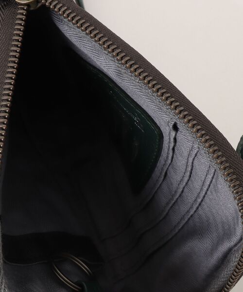 genten（ゲンテン） ショルダーバッグ リベラII ミニショルダー メンズ