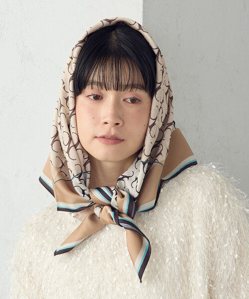 公式非売品 PEACEMINUSONE MONAMHEE ノベルティ スカーフ 1/31更新】PEACEMINUSONE X MONAMHEE POP-UP(2025/1/24〜2/12