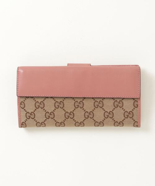 ★GUCCI 長財布ベージュ★ GUCCI グッチ 財布 レディース 長財布 ラウンドファスナー長財布