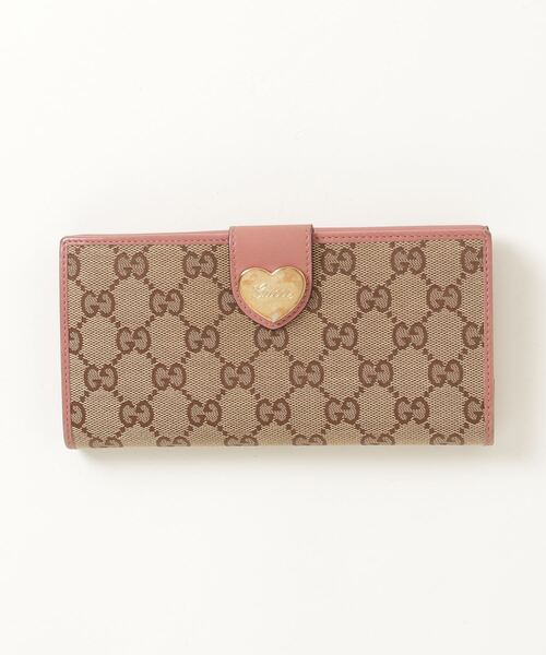 グッチ ベージュ 三つ折り財布 GUCCI 「GUCCI」 財布 - ベージュ レディース : ZOZOTOWN Yahoo