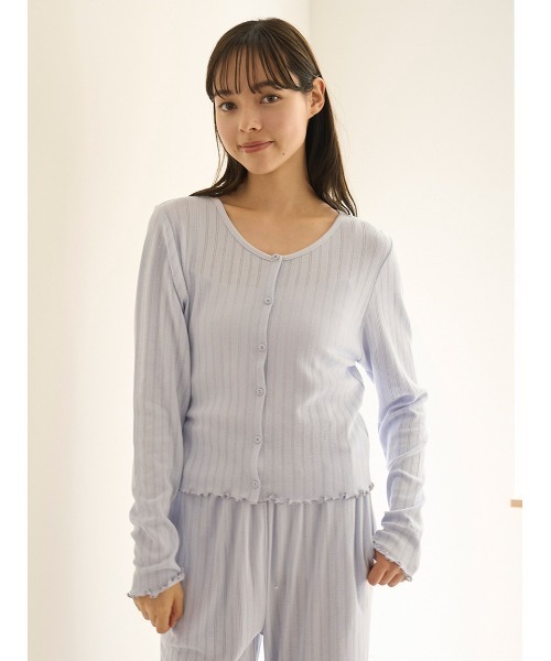 【新品・未使用】 GELATO PIQUE ホワイト カーディガン ルームウェア 楽天市場】【ラッピング済み】【Sweet】ジャガードカーディガン