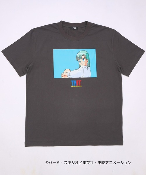 TMT tシャツ 「TMT×ドラゴンボール」 コットンTシャツ（ブルマ(1