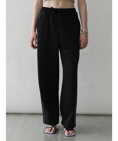 パンツ LINE JERSEY TRACK PANTS レディース : ZOZOTOWN Yahoo!店