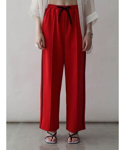 パンツ LINE JERSEY TRACK PANTS レディース : ZOZOTOWN Yahoo!店