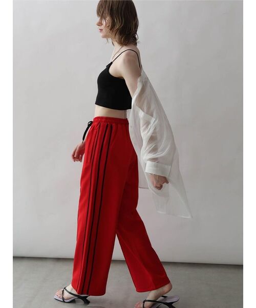 パンツ LINE JERSEY TRACK PANTS レディース : ZOZOTOWN Yahoo!店