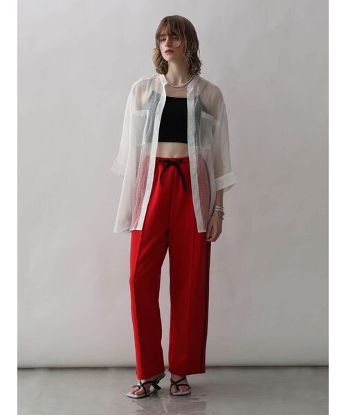 パンツ LINE JERSEY TRACK PANTS レディース : ZOZOTOWN Yahoo!店
