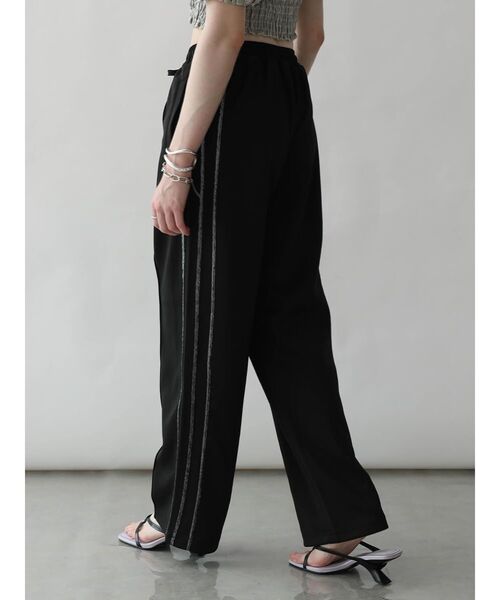 ちぐページ パンツ LINE JERSEY TRACK PANTS レディース : ZOZOTOWN Yahoo!店