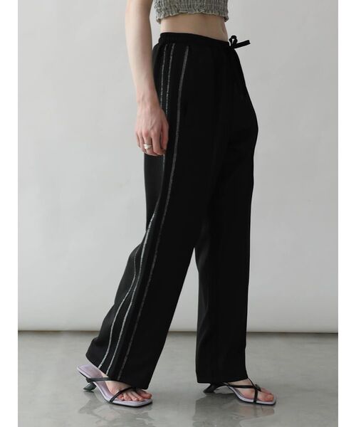 パンツ LINE JERSEY TRACK PANTS レディース : ZOZOTOWN Yahoo!店
