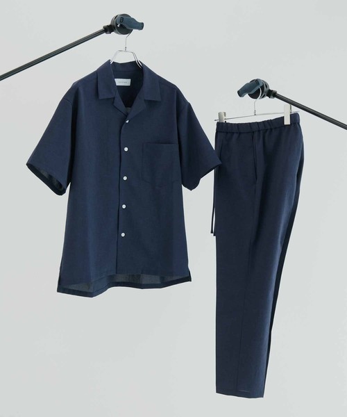 美品　アダム・エ・ロペセットアップ　Lサイズ ADAM ET ROPE' 「ADAM ROPE'」 セットアップ L ブルー系その他
