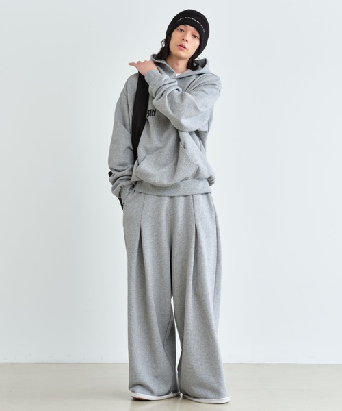 SINSS 「SINSS」 スウェットパンツ SMALL ライトグレー メンズ