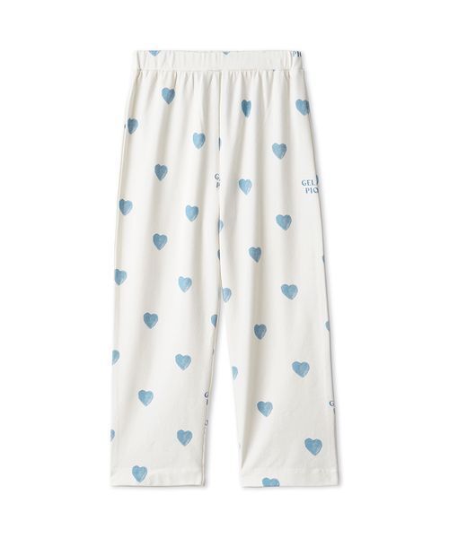 gelato pique（ジェラートピケ） パジャマ 「KIDS」ハート柄ロング