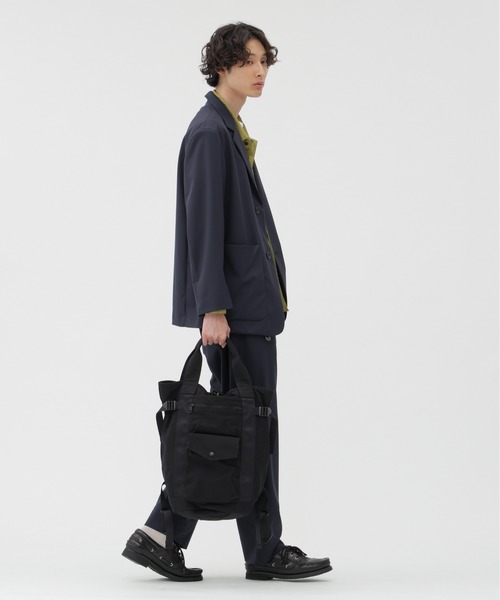 MARGARET HOWELL デイバック リュック COTTON NYLON CANVAS