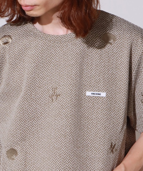 ONEXONE（ワンフォーワン） tシャツ UNCLE JHON SHIRT 半袖トップス
