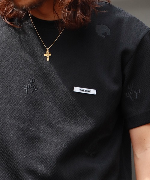 ONEXONE（ワンフォーワン） tシャツ UNCLE JHON SHIRT 半袖トップス